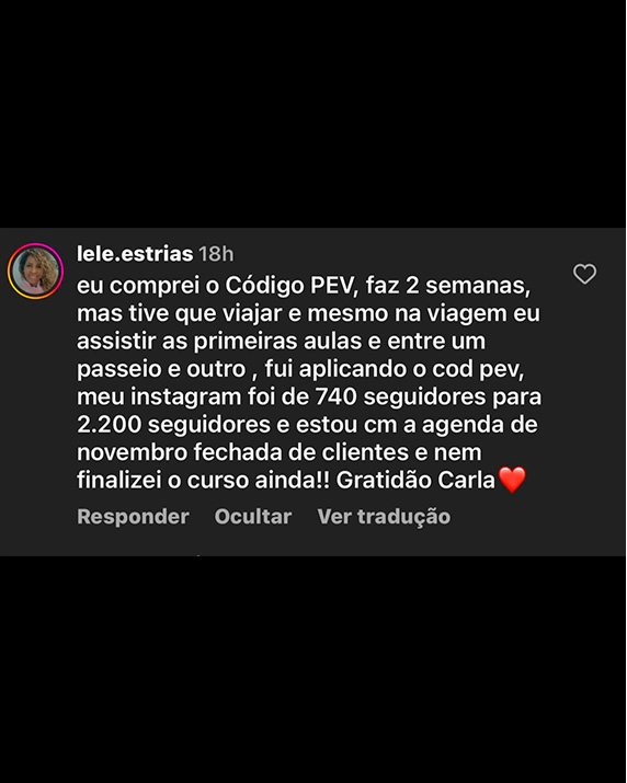 CÓDIGO PEV - posta, engaja e vende vale a pena